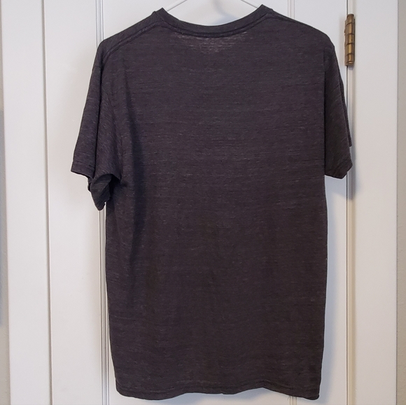 STAR WARS TIE Fighter X-wing battle vintage style gray t-shirt Medium - Picture 2 of 4